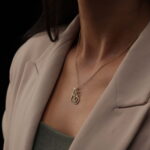 Name Logo Necklace (14K Gold) - Image 4