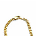 Name Logo Necklace On Circle (Silver) - Image 9