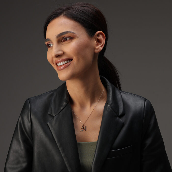 Name Logo Necklace (14K Gold) - Image 2