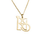 Name Logo Necklace (14K Gold) - Image 3