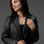 Name Logo Necklace (Silver) - Image 6