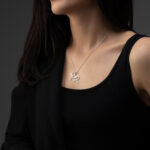 Name Logo Necklace (Silver) - Image 2
