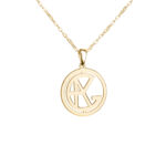 Name Logo Necklace (14K Gold) - Image 5