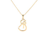 Name Logo Necklace (Silver) - Image 5