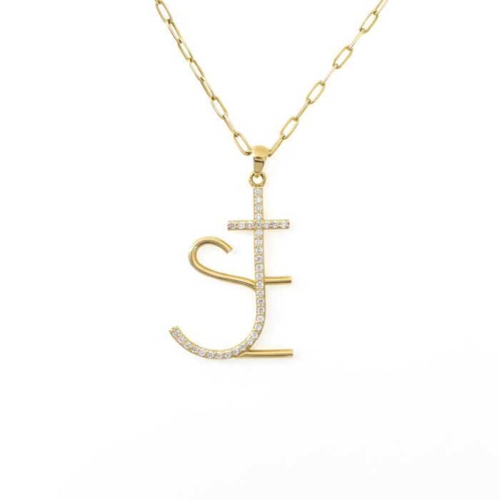 JESUS Spark Name Logo Cecklace - Image 3