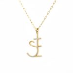 JESUS Spark Name Logo Cecklace - Image 2